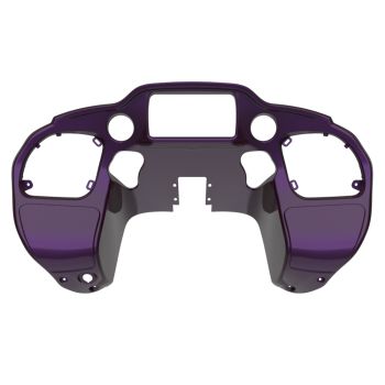 Advanblack Hard Candy Mystic Purple Flake Inner Fairing for Harley Road Glide 2015up