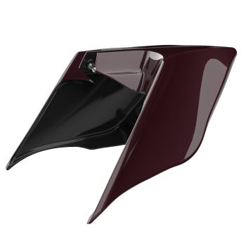 Advanblack Color Matched ABS Stretched Extended Side Cover Panel for 2009-2013 Harley Touring Glide