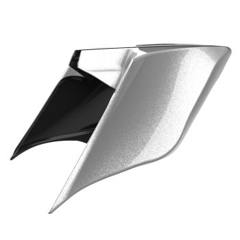 Advanblack Hard Candy Sharttered Flake ABS Stretched Extended Side Cover Panel for 2014+ Harley Davidson Touring
