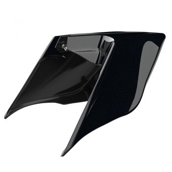 Advanblack Midnight Pearl ABS Stretched Extended Side Cover Panel for 2014+ Harley Davidson Touring 