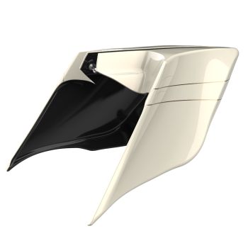 Advanblack Morocco Gold Pearl ABS Stretched Extended Side Cover Panel for 2014+ Harley Davidson Touring