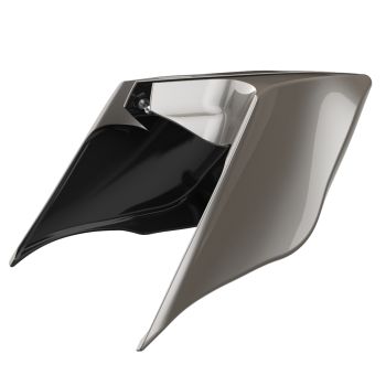 Advanblack Color Matched ABS Stretched Extended Side Cover Panel for 2009-2013 Harley Touring Glide