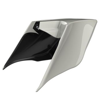 Advanblack Sand Dune ABS Stretched Extended Side Cover Panel for 2014+ Harley Davidson Touring 