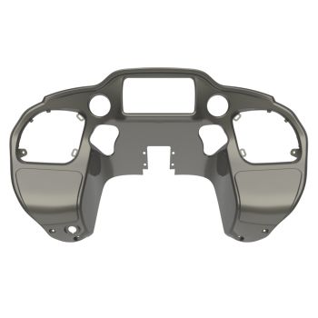 Advanblack Industrial Gray Glossy Inner Fairing for Harley Road Glide 2015up