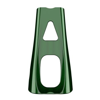 Advanblack Kinetic Green ABS  Chin Spoiler for 2017+ M8 Harley Davidson Touring