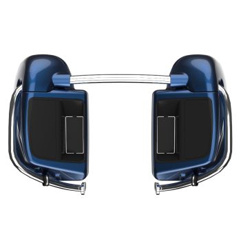 Big blue outlet pearl saddlebags