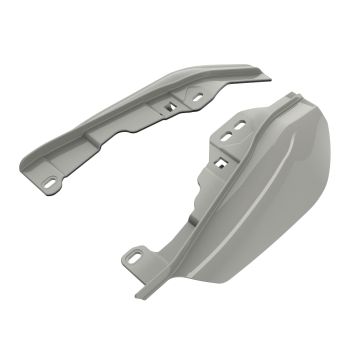 Advanblack Color Matched Mid-Frame Air Deflectors heat shield For 2017+ Harley Davidson Touring