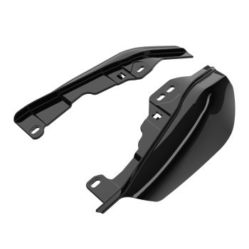 Mid-Frame Air Deflectors heat shield For '09-'24 Harley Davidson Touring