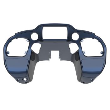 Advanblack Midnight Blue Inner Fairing for Harley Road Glide 2015up