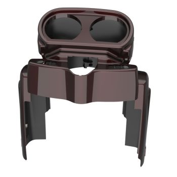 Advanblack Midnight Crimson Gauge Cluster Cover for Harley Road Glide 2015up