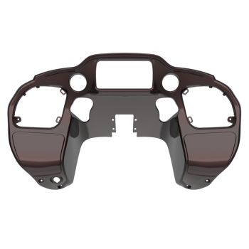 Advanblack Midnight Crimson Inner Fairing for Harley Road Glide 2015up