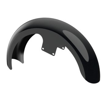 Advanblack Midnight Pearl 21" Reveal Wrapper Hugger Front Fender For ''86-''21 Harley Touring Models