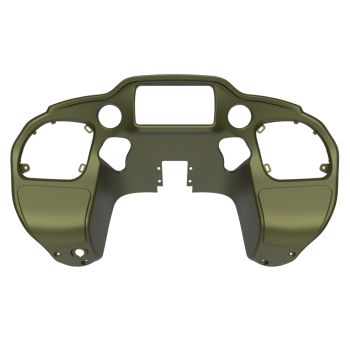 Advanblack Mineral Green Denim Inner Fairing for Harley Road Glide 2015up