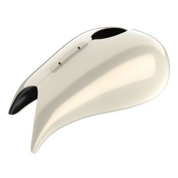 Advanblack Morocco Gold Pearl Extended Stretched Tank Cover for Harley 2008-2020 Street Glide & Road Glide 