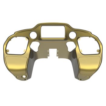 Advanblack Olive Gold Inner Fairing for Harley Road Glide 2015up