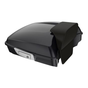 Midnight Ember Razor Tour Pack Trunk Luggage Pad For '97-'21 Harley Touring Street Electra Road Glide