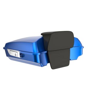 Spirit Blue Metallic Razor Tour Pack Trunk Luggage Pad 