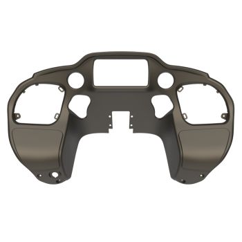 Advanblack River Gray Denim Inner Fairing for Harley Road Glide 2015up