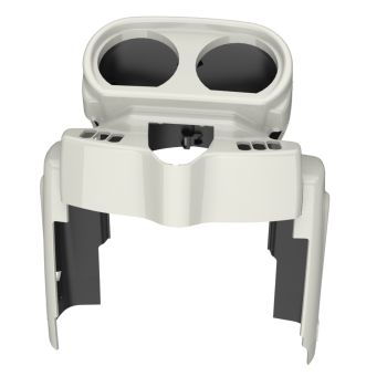 Advanblack Sand Dune Gauge Cluster Cover for Harley Road Glide 2015up