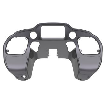 Advanblack Smoke Gray Inner Fairing for Harley Road Glide 2015up