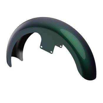 Advanblack Snake Venom 21" Reveal Wrapper Hugger Front Fender For ''86-''21 Harley Touring Models