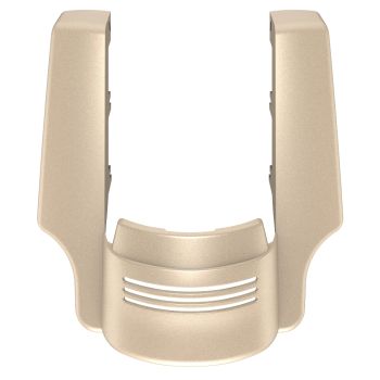 AdvanBlack Sand Camo Denim Stretched Rear Fender Extension For 2014+ Harley Davidson Touring Models