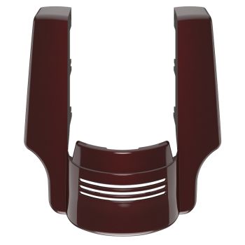 AdvanBlack Twisted Cherry Stretched Rear Fender Extension For 2014+ Harley Davidson Touring Models 