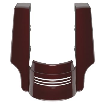 AdvanBlack Twisted Cherry Stretched Rear Fender Extension For 2014+ Harley Davidson Touring Models 