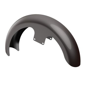 Advanblack  Sumatra Brown 21" Reveal Wrapper Hugger Front Fender For ''86-''21 Harley Touring Models