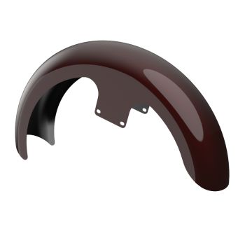 Advanblack  Twisted Cherry21" Reveal Wrapper Hugger Front Fender For ''86-''21 Harley Touring Models