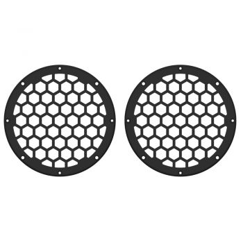 Advanblack x XBS Color Matched HEX 6.5'' Speaker Grills-Denim Black