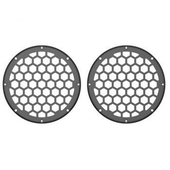 Advanblack x XBS Color Matched HEX 6.5'' Speaker Grills-Midnight Pearl