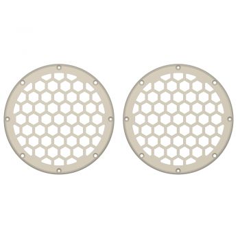 Advanblack x XBS Color Matched HEX 6.5'' Speaker Grills-Morocco Gold Pearl