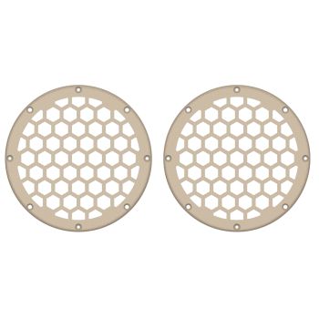 Advanblack x XBS Color Matched HEX 6.5'' Speaker Grills-Sand Camo Denim