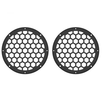 Advanblack x XBS Color Matched HEX 6.5'' Speaker Grills-Unpainted