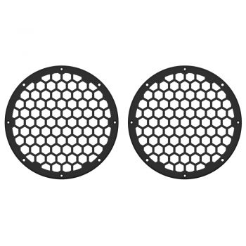 Advanblack x XBS Color Matched HEX 8'' Speaker Grills-Denim Black