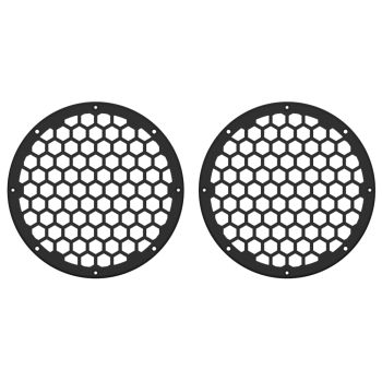 Advanblack x XBS Color Matched HEX 8'' Speaker Grills-Denim Black