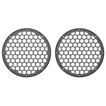 Advanblack x XBS Color Matched HEX 8'' Speaker Grills-Midnight Pearl