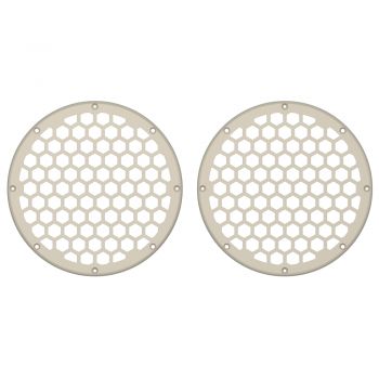 Advanblack x XBS Color Matched HEX 8'' Speaker Grills-Morocco Gold Pearl
