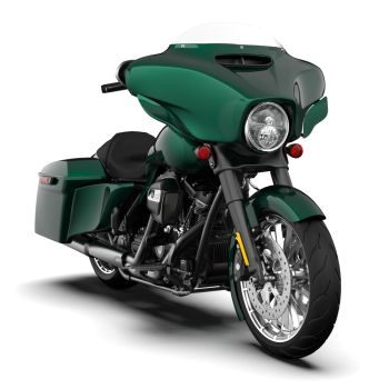 Alpine Green PREMIUM FULL BODY COLOR SWAP BUNDLE FOR HARLEY DAVIDSON 2014+ STREET GLIDE/ELECTRA STREET GLIDE/ULTRA CLASSIC