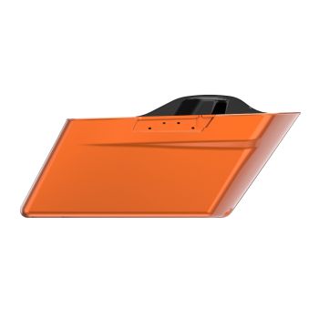 Amber Whiskey Standard Non-Stretched Saddlebag Bottoms for Harley Davidson 2014+ Touring