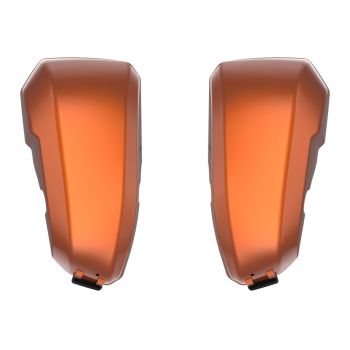 Amber Whisky Lower Fairings for Harley 14-23 Harley Touring
