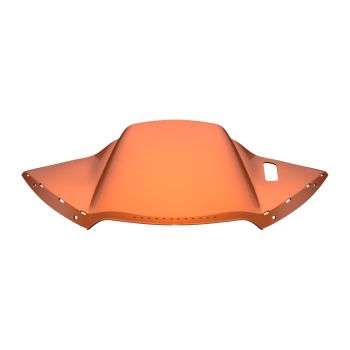 Advanblack Amber Whisky Air Duct Fairing for Harley Road Glide 2015up