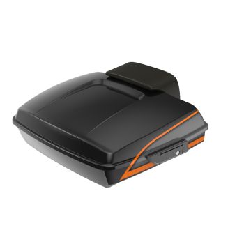 Advanblack APEX Rushmore Razor Tour Pack Pad For  '97-'25 Harley Touring / Softail