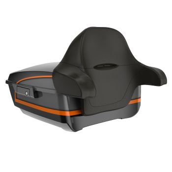 Advanblack APEX RUSHMORE KING TOUR PACK PAD FOR '97-'25 HARLEY TOURING / SOFTAIL