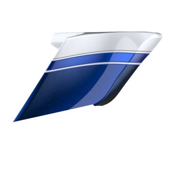 Arctic Blast ABS CVO Style Stretched Extended Side Cover Panel for 2014+ Harley Davidson Touring