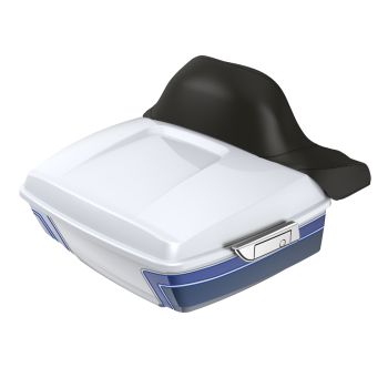 Advanblack Arctic Blast King Tour Pack For '97-'21 Harley Touring 