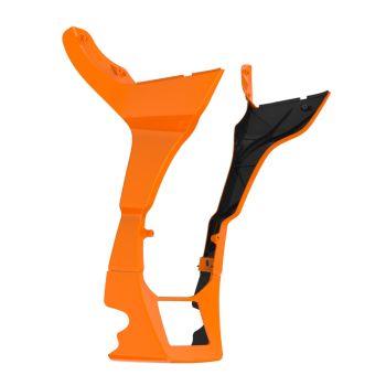 Baja Orange Fairing Spoiler Kit for Harley Road Glide 2017-later