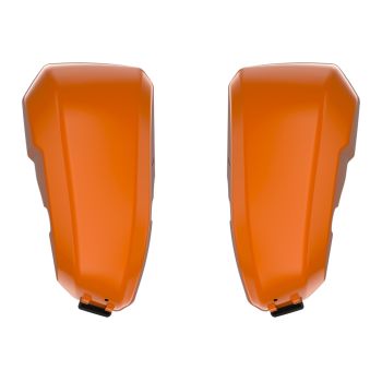 Baja Orange Lower Fairings for Harley 14-23 Harley Touring