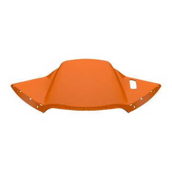 Advanblack Baja Orange Air Duct Fairing for Harley Road Glide 2015up